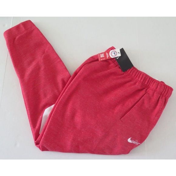 Nike DJ7054 657 Unisex Sz XL Ohio State Buckeyes NCAA Fleece Jogger Sweatpants - Picture 4 of 8